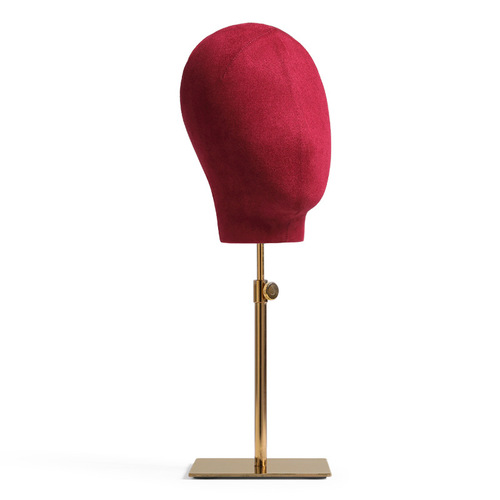 Headwear model head prop display rack clothing store window display rack fake head fake wig stand male and female accessories head mold