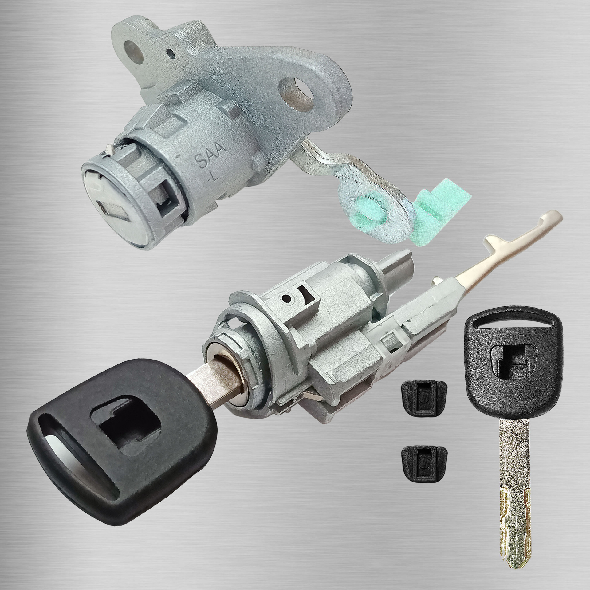 Aplicable a Honda Laofit Cerradura de automóviles Sidie Cerradura de puerta de cilindro de cerradura de encendido Accesorios de automóviles image 2