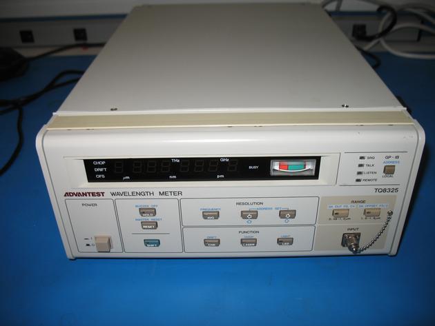 出售/回收 二手爱德万ADVANTEST TQ8325 光波长计