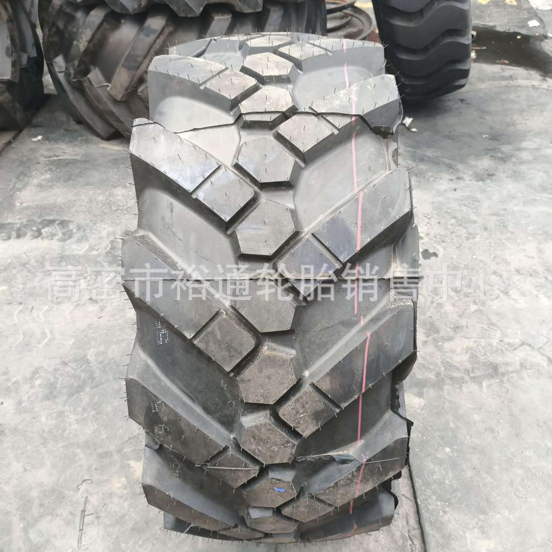 滑移装载机轮胎18-R19.5 搅拌喷浆机高空作业机轮胎445/70R19.5