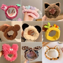 洗脸发带发箍女敷面膜专用可爱卡通束发带女洗脸化妆专用发圈批发