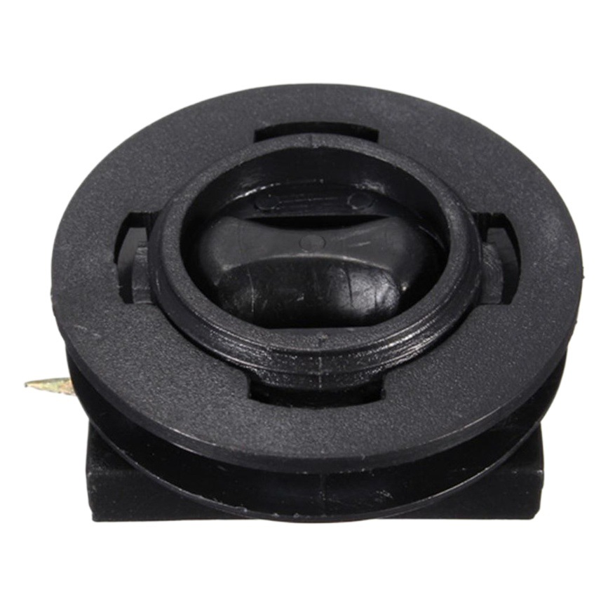 Universal coche Cruz bloqueo pie almohadilla hebilla coche modificación accesorios pie almohadilla nylon clip hebilla al por mayor T116