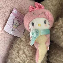 蛇年限定kittyぬいぐるみストラップ ~ 新型日系人形ストラップ