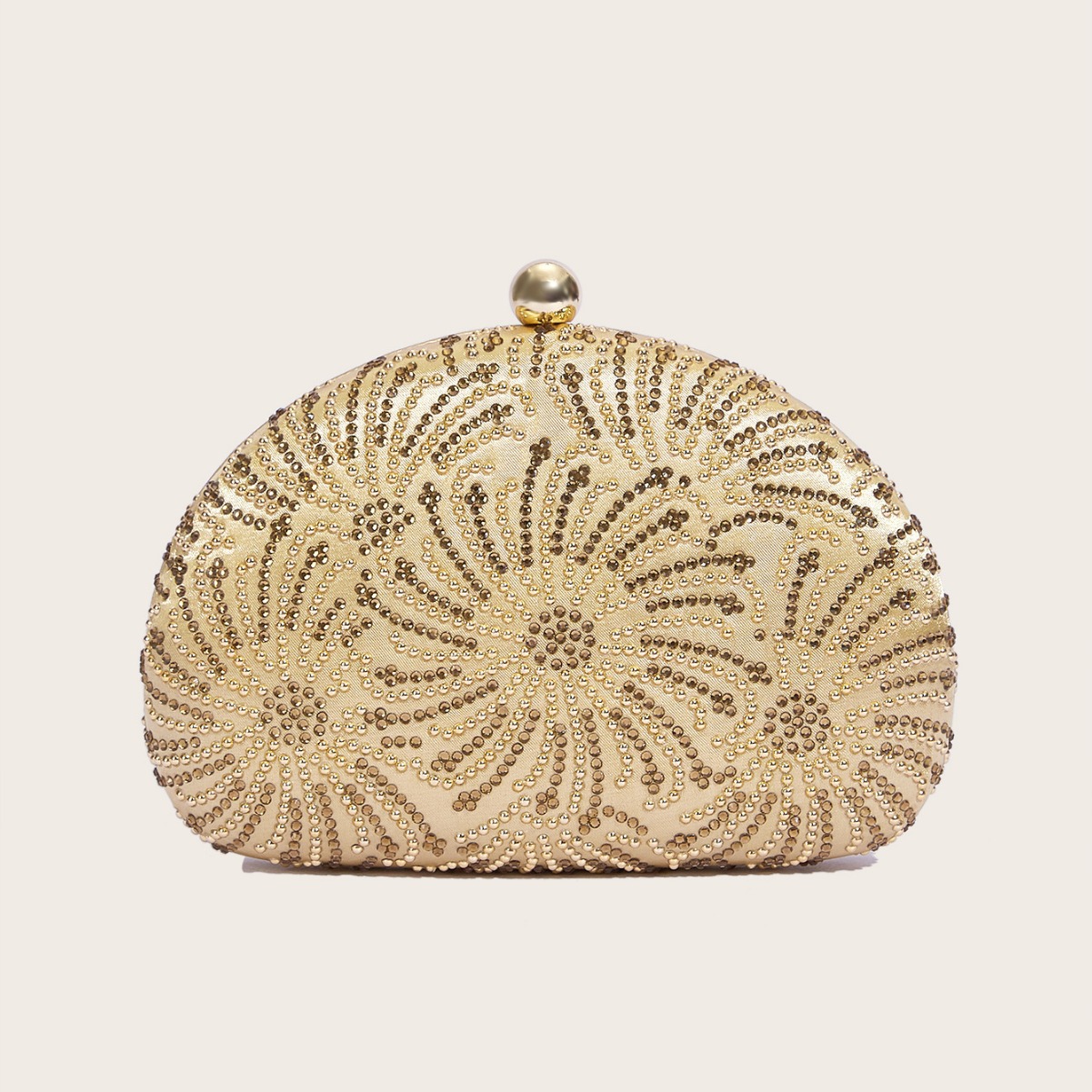 Borsa a tracolla con catena elegante da sera, da sposa e da ballo_voghion.com