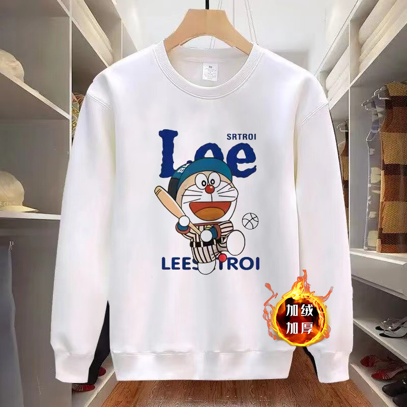 Cotton autumn sweatshirt