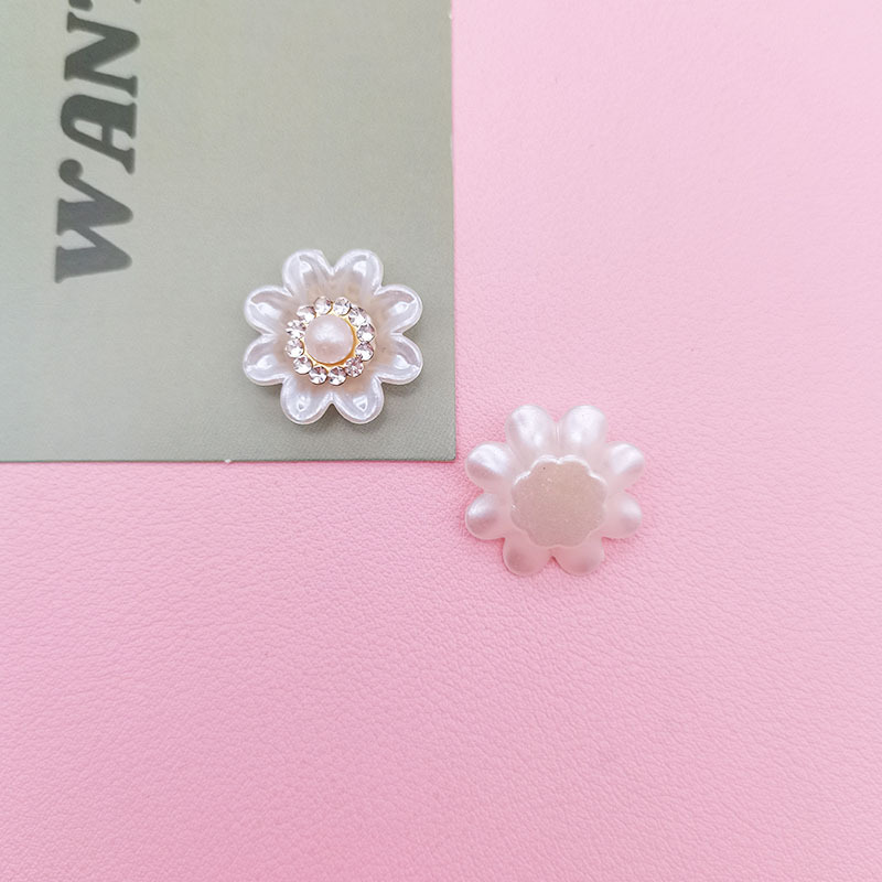 여덟 꽃잎의 꽃#24(약 1.9cm)