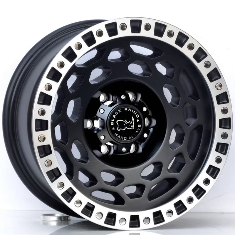 Suitable for Pajero Great Wall Cannon Bj40 Overbearing H3/H5H9 Yuhu Cheetah Jeep Tank 300 Off-Road Wheels