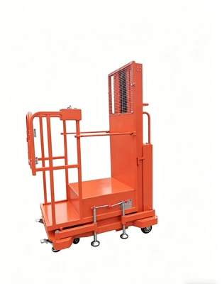 Avtomobil fırlanan platformaları and loading machine for warehouse - qlpt-4m-semi-automatic-material-picker