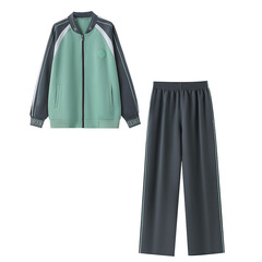 江西省赣州市秋装校服中小学生班服幼儿园园服运动服套装