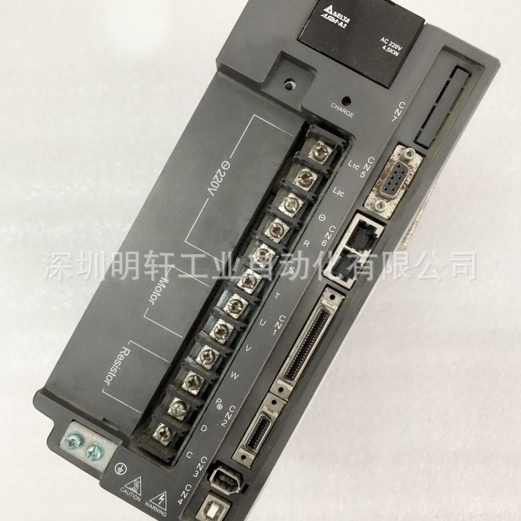 ASD-A2-4543-M 台达伺服器维修 台达驱动器无显示 无输出 亮红灯