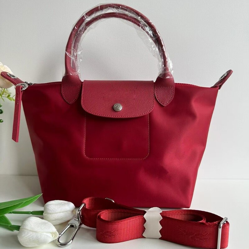 Longxiang's New Thickeneded Nylon Dumpling Bag High-Quality Nylon Waterproof Short-Handled Dumpling Bag Shoulder Cross-Body Handbag Longxiang's New Thickeneded Nylon Dumpling Bag High-Quality Nylon Waterproof Short-Handled Dumpling Bag Shoulder Cross-Body Handbag