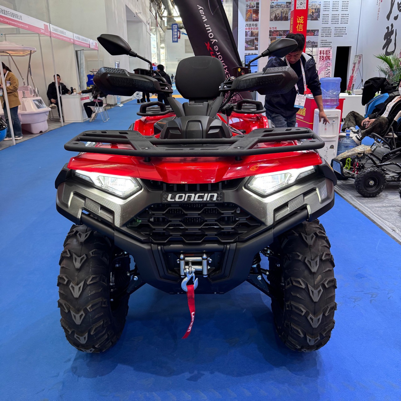 LONCIN 550CC ATV XWOLF550L Four-wheel drive ATV All-terrain 4X4…
