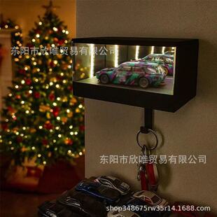 Infinitys Garage Keychain ܇��耳׿� 3D�ڒ�ʽ�R��LED��չʾ��