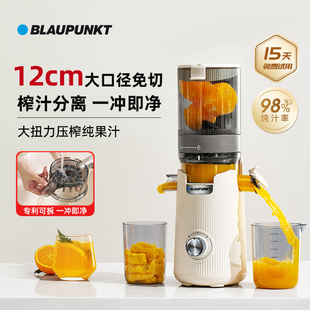 Blue Treasure Original Juicer, Juice and Pulp Separator, Household Large-Caliber Ice Cream Maker, Fully Automatic Multifunctional Juice Machine