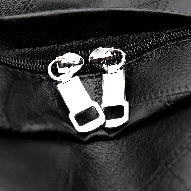 Moteriška kuprinė iš dirbtinės odos kasdieniam naudojimui_voghion.com