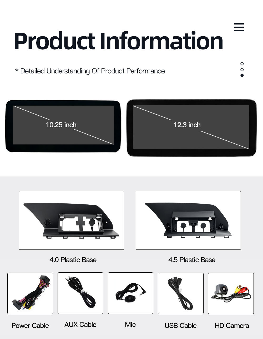 Suitable for Mercedes-Benz Glk X204 (2013-2015) Car Central Control Large Screen Navigation Carplay Player