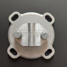 母线固定金具MDG-3-4-5-6/140 单软导线固定金具绝缘子固定夹具