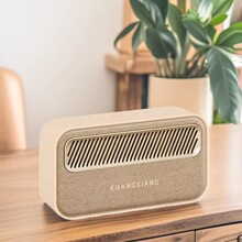 跨境文艺复古风蓝牙音箱音质360°环绕立体声蓝牙音响礼品批发