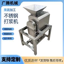工业黄皮果去核打浆机 红枣枇杷浆渣分离机 商用水果去皮去籽打浆