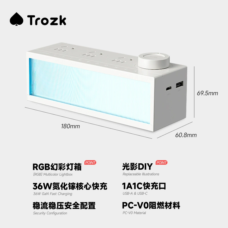 Купить TROZK Trock Light Pickup Machine 36W GaN Light Box Insert