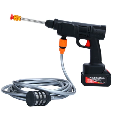 Artifact Household Rechargeable High Voltage Water High pressure car wash water gun