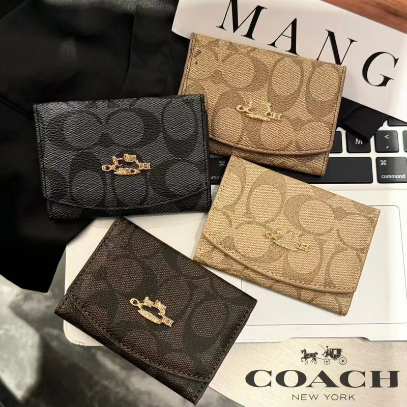 Manufacturer's In-Stock Direct Wholesale Cross-Border Luxury Card Holder Wallet Coin Purse 70% off Pack European and American Designer Wallet Clutch