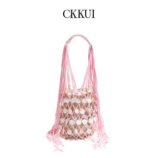 CKKUI ����С���¾�����ɫ������ƬС���OӋ�U�հ�㼑��ɳ������