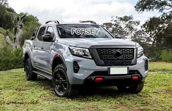 Suitable for Nissan Navara 2021 model with front grille and front bumper