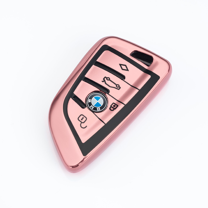 BMW 블레이드 모델 [로즈 파우더] 싱글 쉘