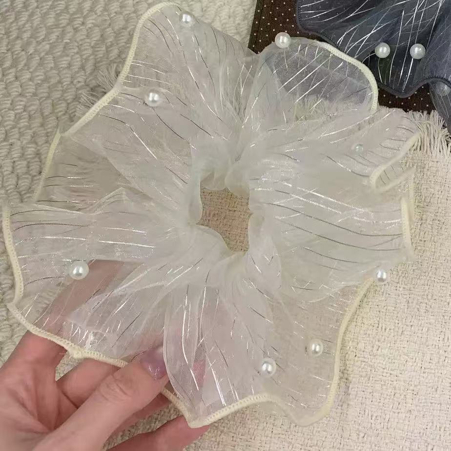 인어 진주 베이지