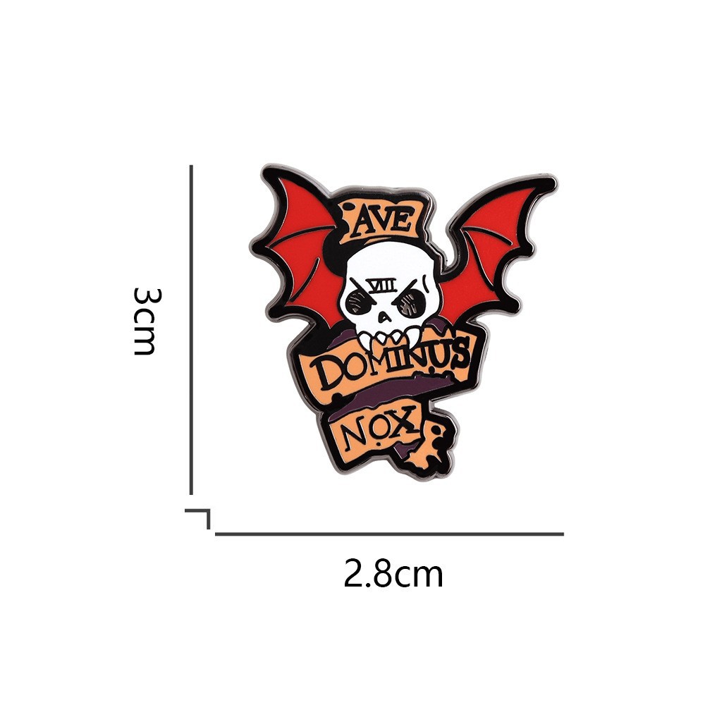 Aliexpress Cross-Border New Warhammer 40K Merchandise Brooch Game Gift Cartoon Metal Badge Clothing Accessories
