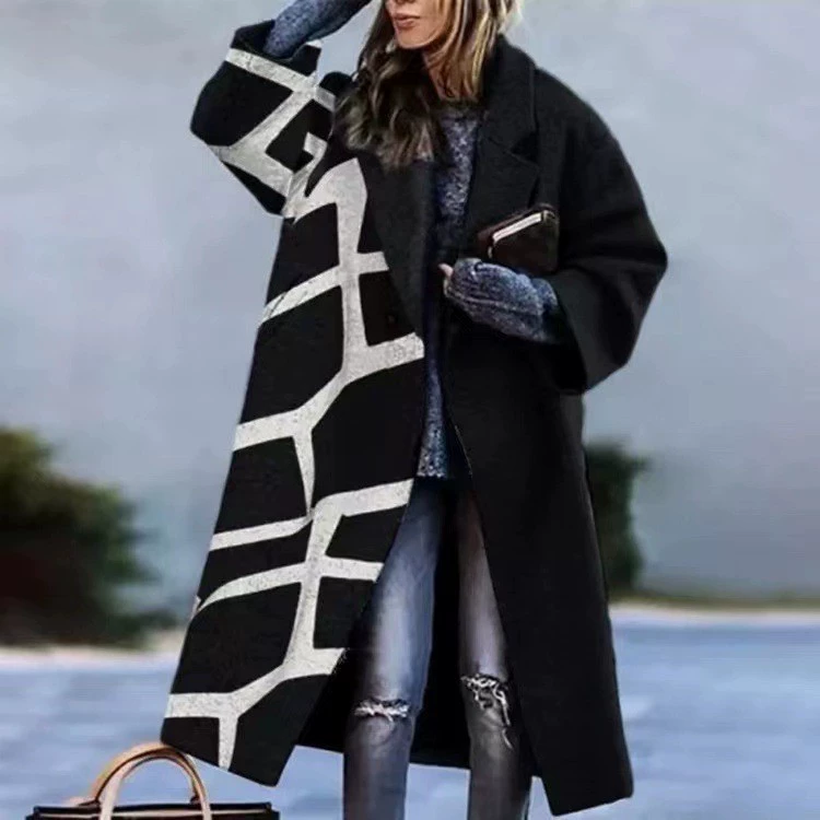 (Cross-border trading), long-sleeve, jacket, European style, Amazon