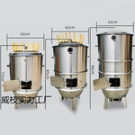 不锈钢烧烤炉吊炉焖烤家用商用烧烤桶户外烤肉羊腿羊排烤鸡电