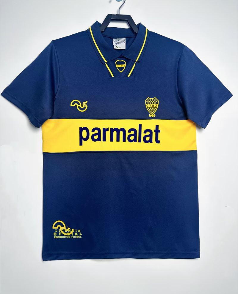 1993-95 Boca en casa