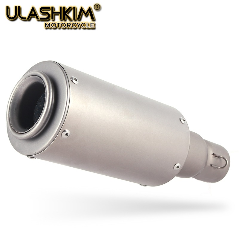 Motorcycle Exhaust Pipe Suitable for Honda Nc700 Nc750 Nc750X 12-170 Modified Middle Section Silencer