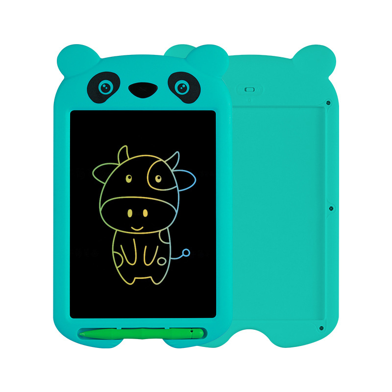 跨境爆款8.5寸液晶手写板 彩色卡通LCD板涂鸦儿童写字版 电子画板