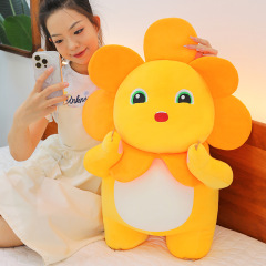 新商品の太陽の花の乳の竜のぬいぐるみの子供のぬいぐるみの誕生日プレゼントの人形のベッドの置物の卸売り