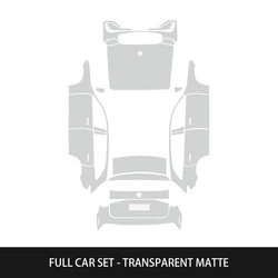 24-26 Models Mercedes-Benz Glc Car paint protective film - matte-tpu-24-26-mercedes-benz-glc