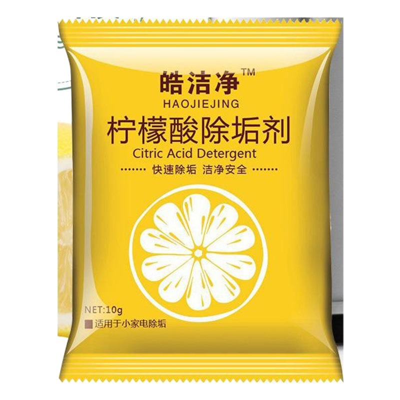 Detergente ácido cítrico Hervidor eléctrico dispensador de agua escala de limpieza detergente grifo agente de limpieza de fábrica al por mayor