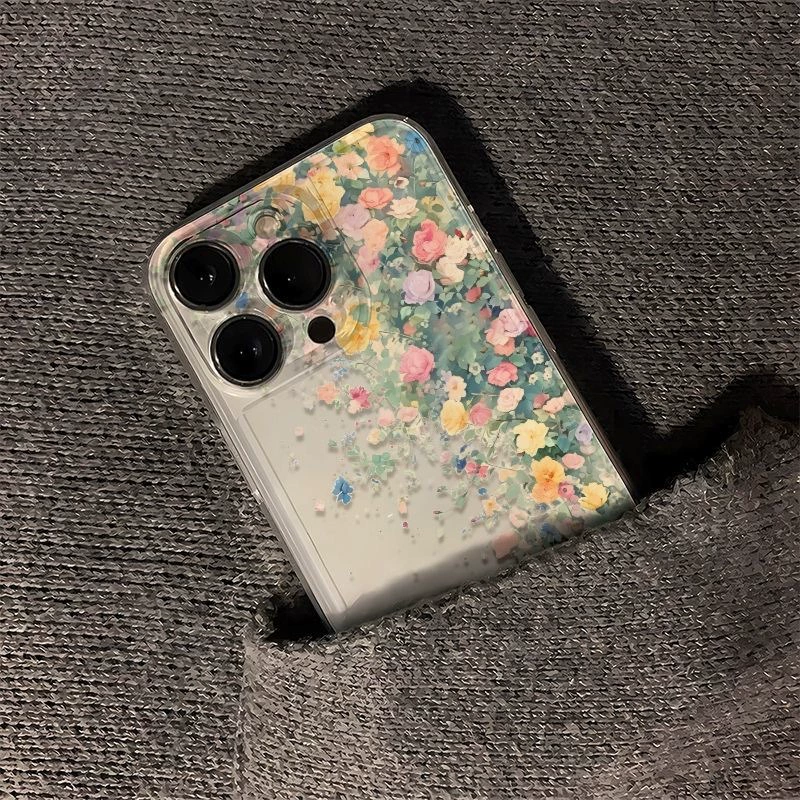 Apple, прозрачный совместимый чехол для телефона, защитный чехол, space iPhone 11, iphone, цветочный принт, защита от падения