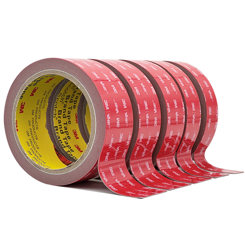 3 メートル両面テープアクリルフォーム VHB 車防水両面テープ強粘着跡なし 3 メートル接着剤 5608/5611