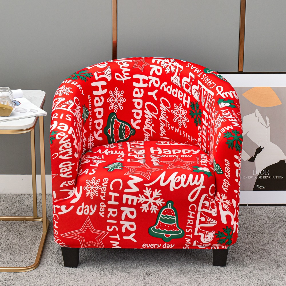 El Comercio exterior transfronterizo Silla de Bar cubierta semicírculo sofá cubierta transfronteriza sola bañera sofá cubierta