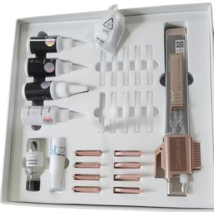Cross-Border New Hair Extension Technology, Zero-Sense Instant Connection Tool Kit, Invisible Extension Hair Connector, Cold Hair Extension Professional