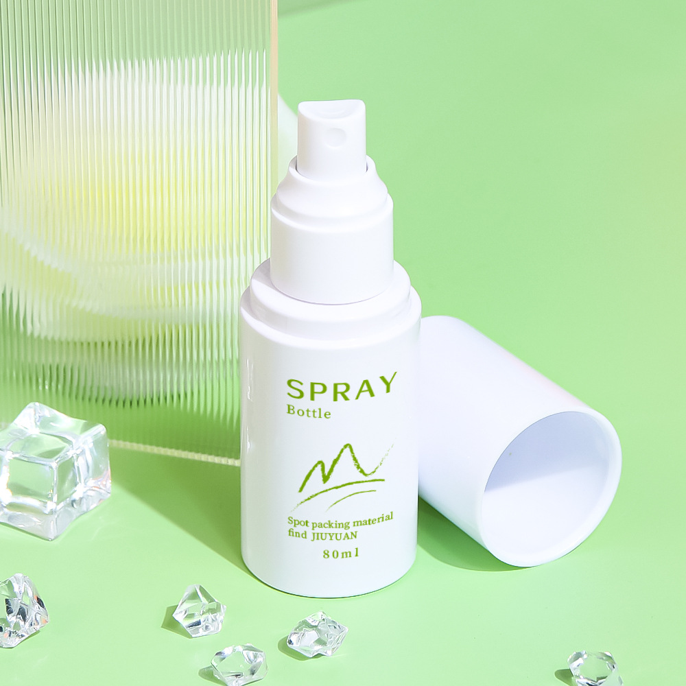 精油喷雾瓶 pet塑料透明细雾空瓶80/100/120/150ml爽肤水喷雾瓶子