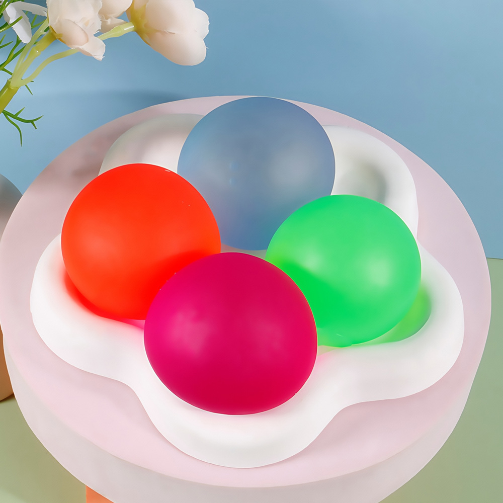 (6cm) 블루 샌딩 맥아당 핀치 볼