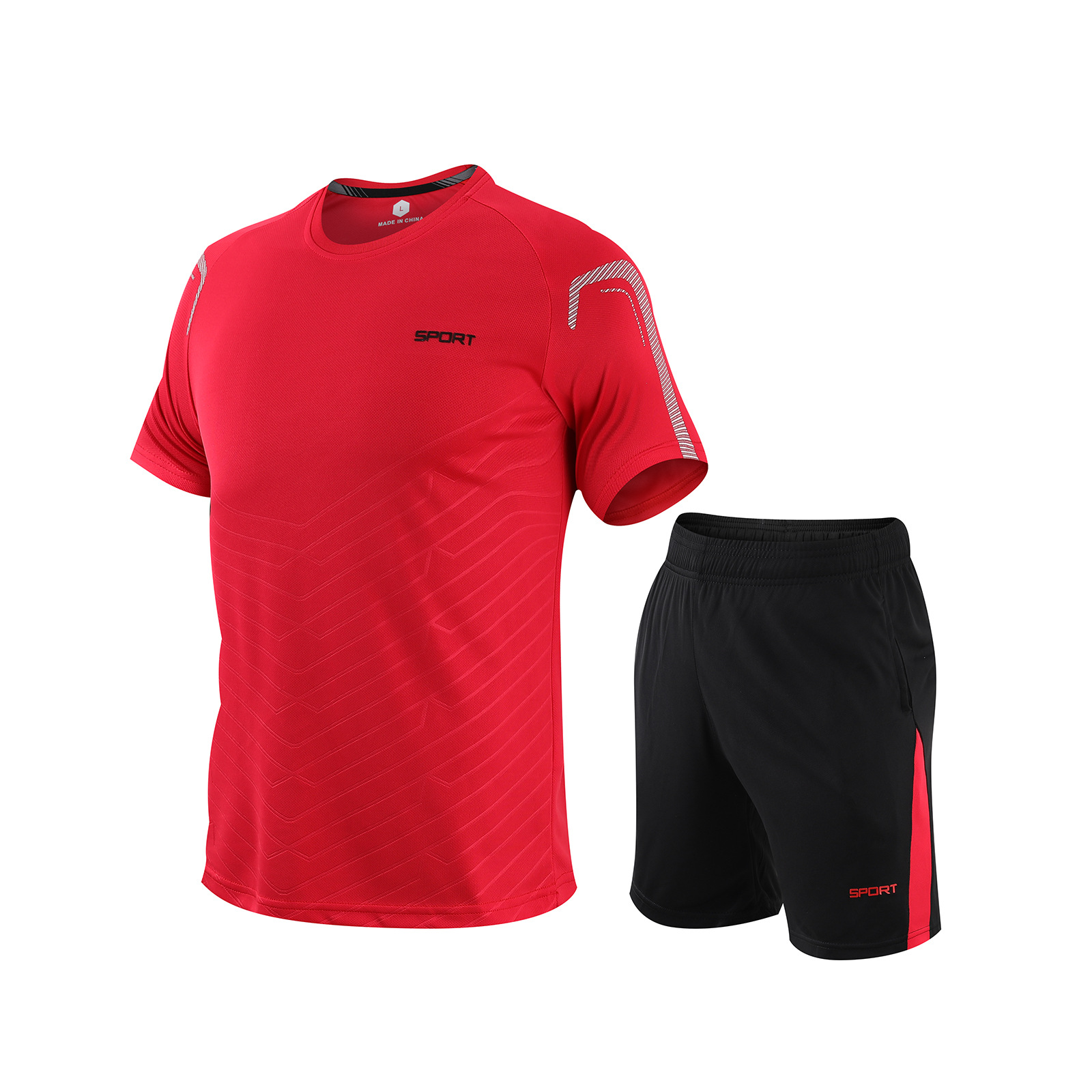 Venta directa de fábrica verano nuevo estilo de manga corta para hombres y mujeres ropa deportiva para correr, camiseta de fitness, ropa de entrenamiento de secado rápido transpirable