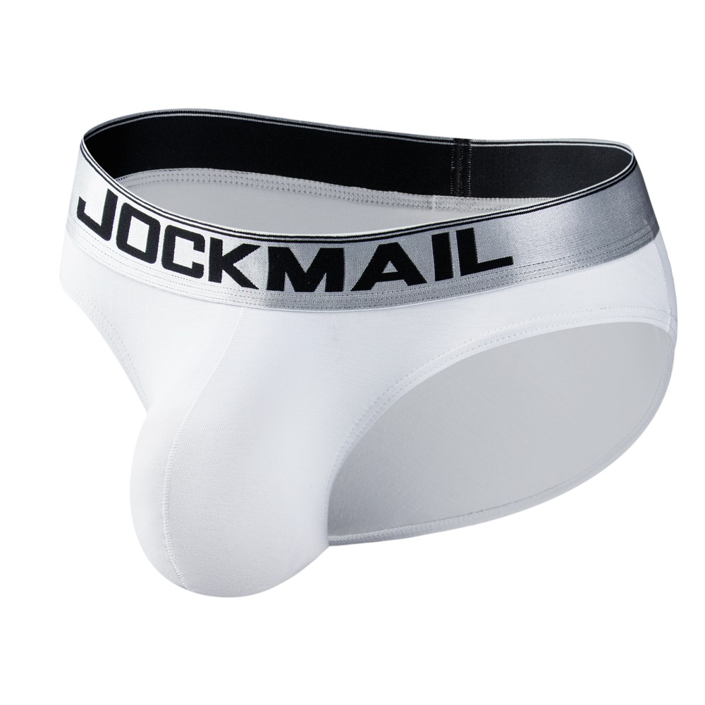 JOCKMAIL nuevo comercio exterior ropa interior de los hombres Tanga briefs big bag bikini