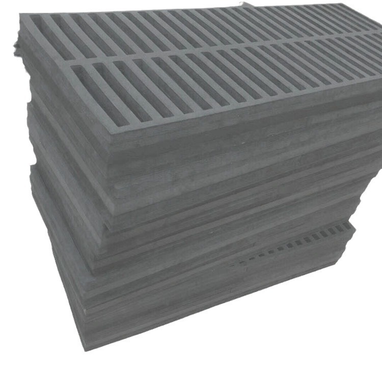 黑色吸音海绵内衬包装盒厂家批发高密度加硬固定缓冲EVA泡棉内托