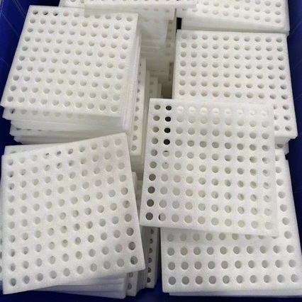 白色黑色红色珍珠棉泡棉周转托盘雾化注油棉可定制可定制包装