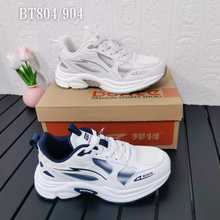 福建邦特2025春秋季男鞋休闲运动鞋女士双网透气休闲跑步鞋BT904